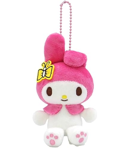 マイメロディ　マスコット Amazon.co.jp: Sanrio 304981 My Melody Mini Plush Charm